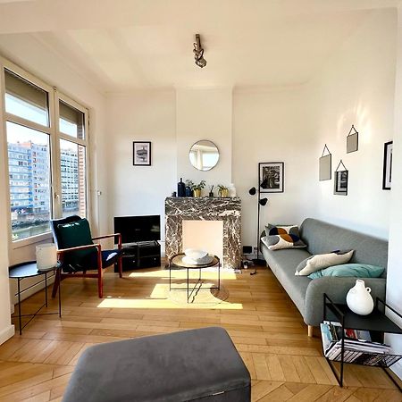 Bellevue - Grand Appartement Pour 5 Sur Les Quais De La Meuse Luik Buitenkant foto