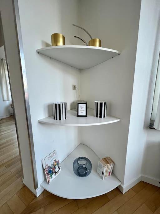 Bellevue - Grand Appartement Pour 5 Sur Les Quais De La Meuse Luik Buitenkant foto