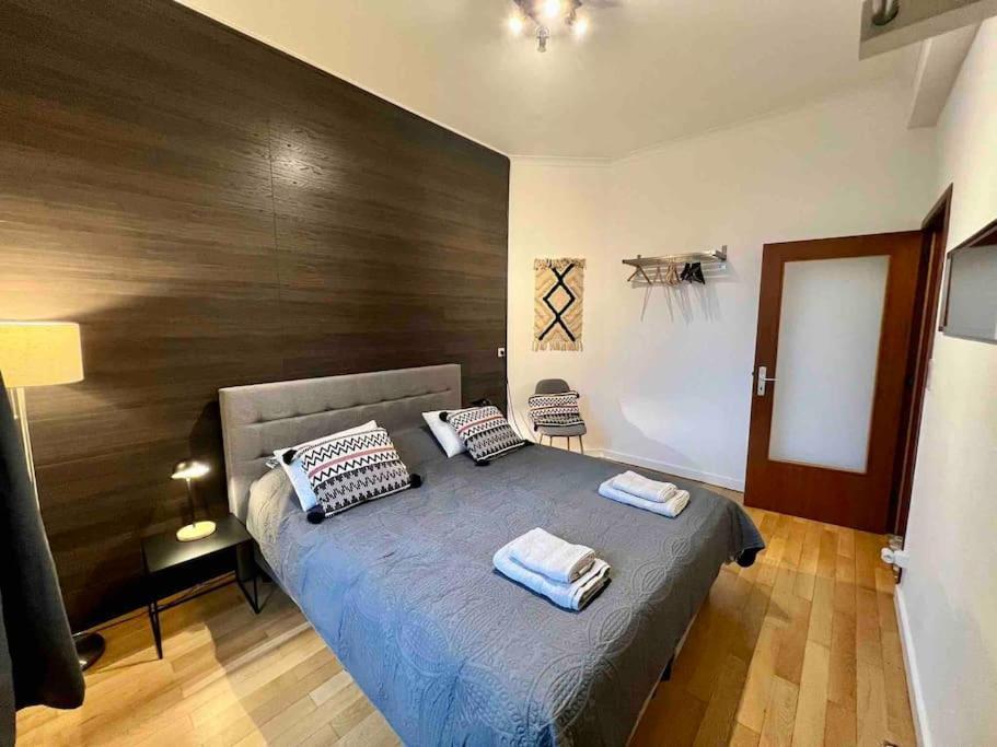 Bellevue - Grand Appartement Pour 5 Sur Les Quais De La Meuse Luik Buitenkant foto