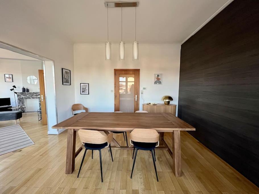 Bellevue - Grand Appartement Pour 5 Sur Les Quais De La Meuse Luik Buitenkant foto