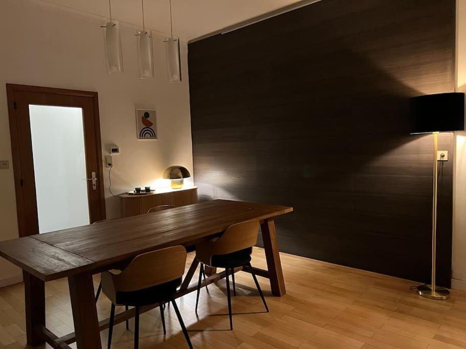 Bellevue - Grand Appartement Pour 5 Sur Les Quais De La Meuse Luik Buitenkant foto